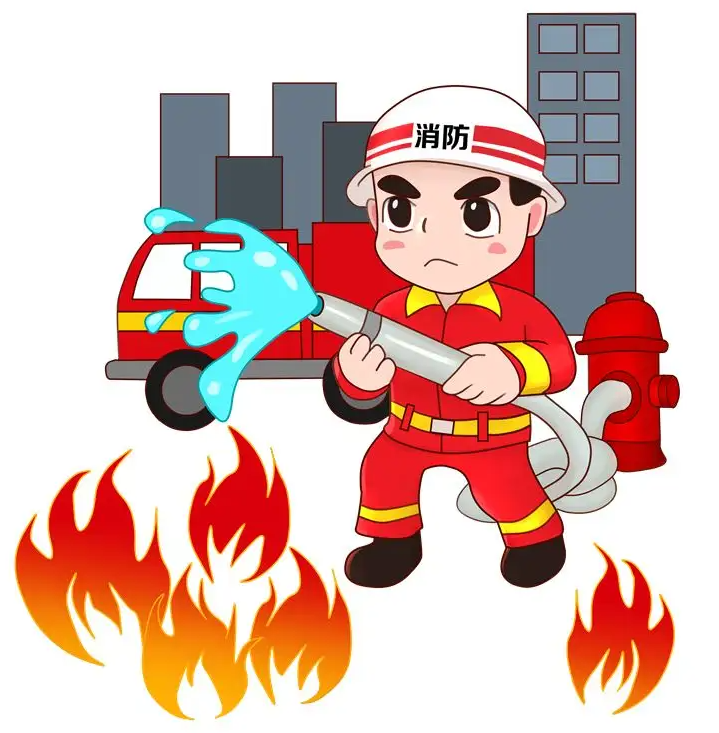 使用液化气和煤气的防火步伐